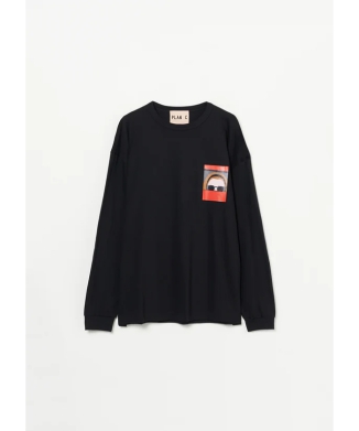 セルフポートレートロングスリーブTシャツ