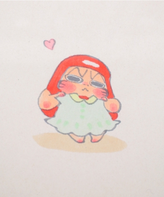 やちこだるま原画05ドレス