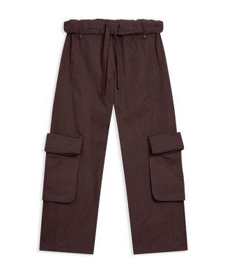 ROLLED WAIST CARGO PANTS