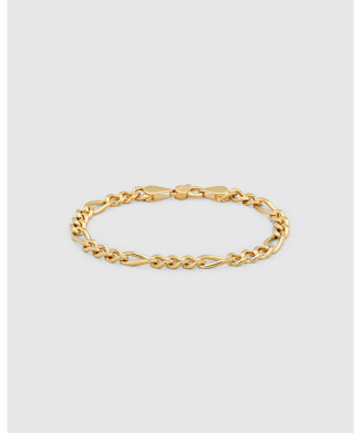 Bo Bracelet Thick Gold