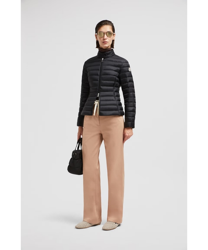 MONCLER ダウン ショートコート ELLE サイズ1 美品 激レア Laichefurショートダウンジャケット ☆関税込☆ (MONCLER/ダウン