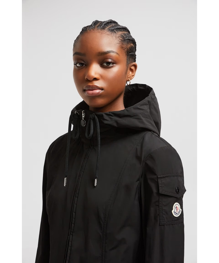 Moncler 'Leandro' パーカー Moncler Leandro Short Hooded Parka | Neiman Marcus