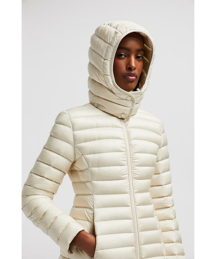 【MONCLER】Igelongロングダウンジャケット ブラック Igelongロングダウンジャケット : ロングジャケット