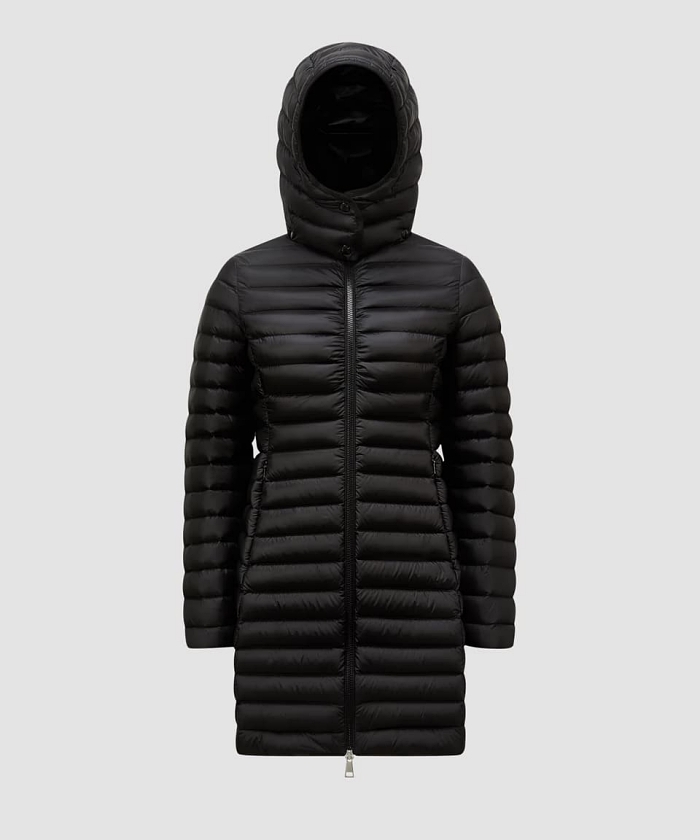 ♪直営店♪Moncler Igelong ロングダウンジャケット Igelong quilted down coat in black - Moncler | Mytheresa