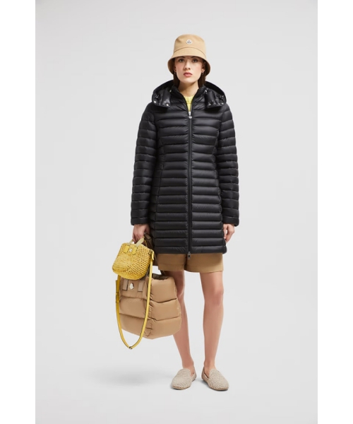 MONCLER Igelong ロング ダウンジャケット ブラック 2 MONCLER Igelong ロング ダウンジャケット ブラック 2