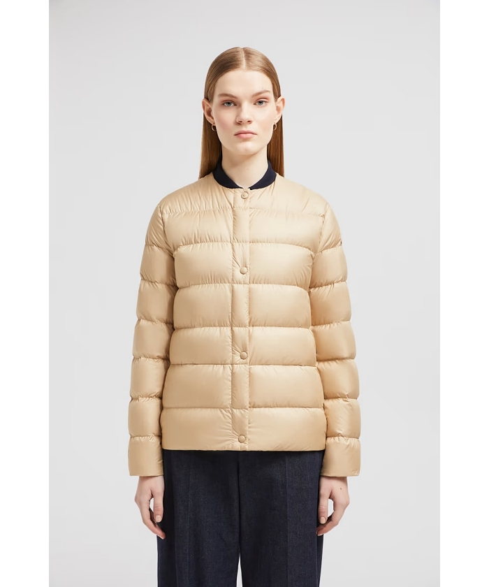 【MONCLER】GERBE ショート ダウンジャケット ラウンドネック MONCLER】GERBE ショート ダウンジャケット ラウンドネック