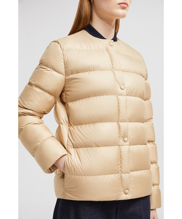 MONCLER - MONCLER GERBEショートダウンジャケット ベージュ ベージュ Gerbeショートダウンジャケット : ショートダウン