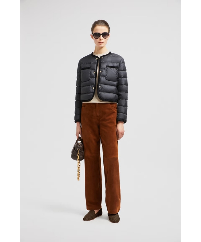 MONCLER GENCAY ショート ダウンジャケット Gencay ショート ダウンジャケット(F251A087)｜阪急百貨店公式