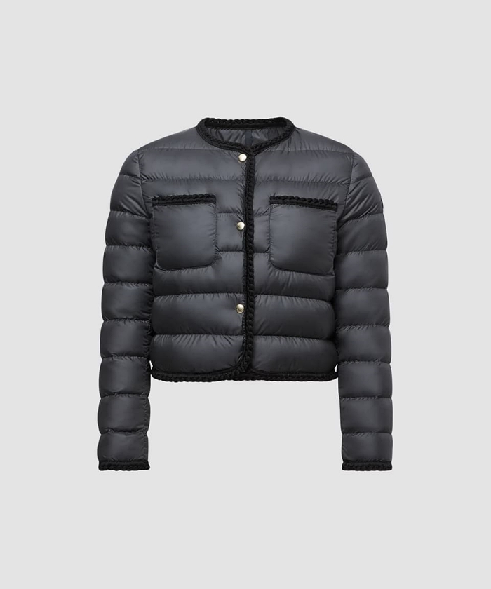 MONCLER GENCAY ショート ダウンジャケット Gencay ショート ダウンジャケット(F251A087)｜阪急百貨店公式