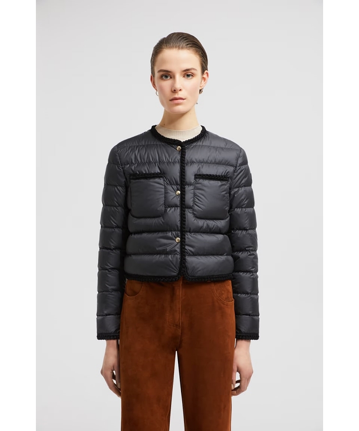 MONCLER GENCAY ショート ダウンジャケット Gencay ショート ダウンジャケット(F251A087)｜阪急百貨店公式