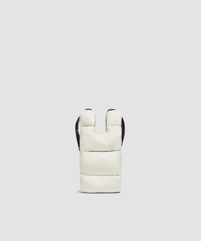 Moncler ∽ クロスボディバッグ ∽ ★-パリ安心速達-★彡 今期新作◇ Moncler スモール KILIA クロスボディバッグ 黒