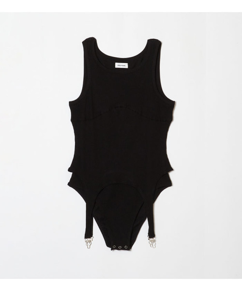 ChikaKisada タンクトップ BLACK 1 ChikaKisada タンクトップ BLACK 1