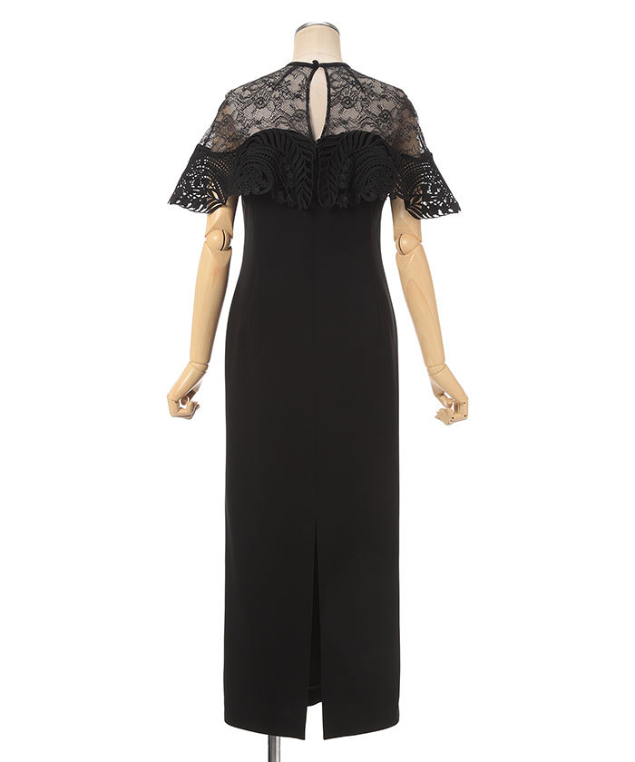 Tulle Lace Classic Dress(F251S020)｜阪急百貨店公式通販サイト｜阪急