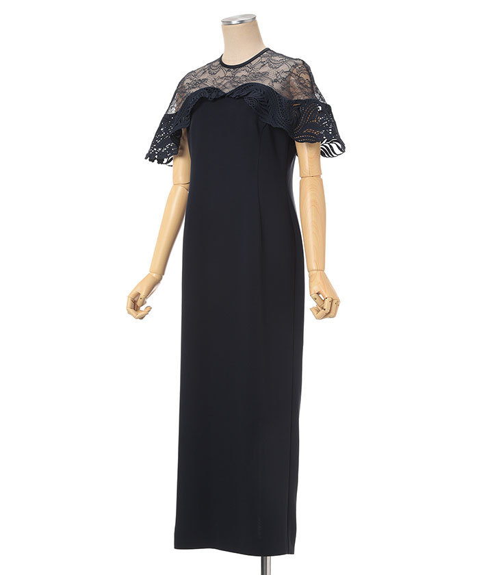 Tulle Lace Classic Dress(F251S020)｜阪急百貨店公式通販サイト｜阪急