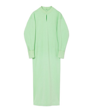 Cotton Jersey I-Line Dress
