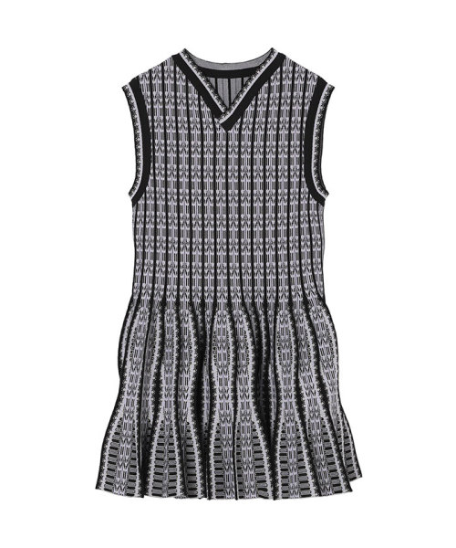 MameKurogouchi Lantern Knitted Volume Top BLACK 1 MameKurogouchi Lantern Knitted Volume Top BLACK 1