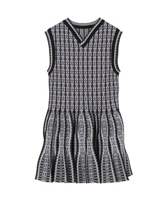 Lantern Knitted Volume Top