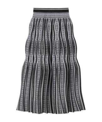 Lantern Knitted Volume Skirt