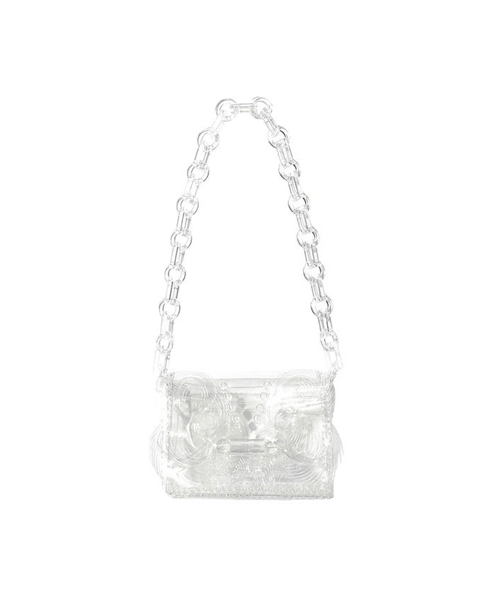 Transparent Sculptural Mini Chain Bag(F251S057)｜阪急百貨店公式