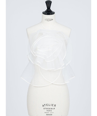 ROSE SHEER TOP