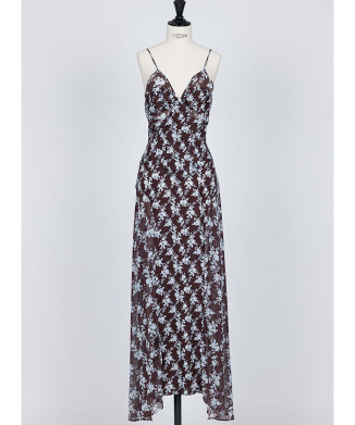 SHEER COMBINED SLIP DRESS