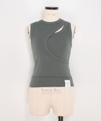 LAYERED TANK TOP