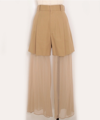 T/C LAYERED PANTS