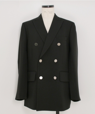 OXFORD DOUBLE-BREASTED BLAZER