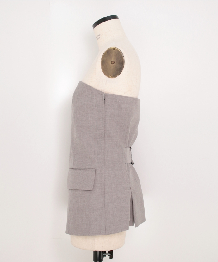 VIYELLA STRAPLESS TOP (F251S108)｜阪急百貨店公式通販サイト