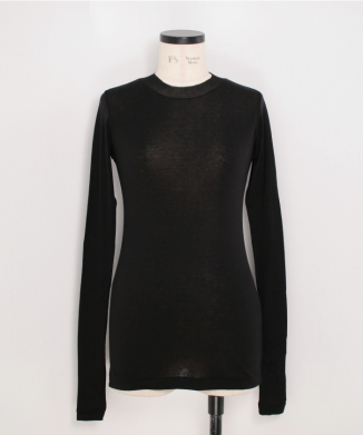 SUPER HIGH GAUGE SHEER RIB L/S TEE