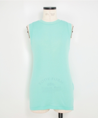 SUPER HIGH GAUGE SHEER RIB TANK TOP