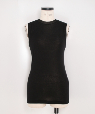 SUPER HIGH GAUGE SHEER RIB TANK TOP