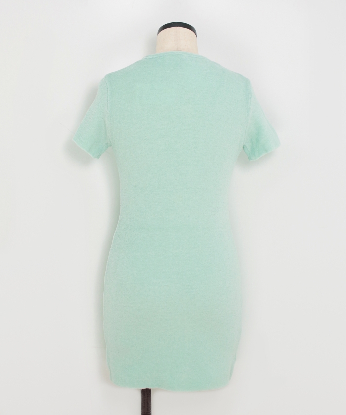 WASHABLE WOOL PILE MINI DRESS(F251S120)｜阪急百貨店公式通販サイト