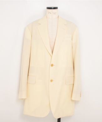 WOOL KID MOHAIR HOP SACK JACKET