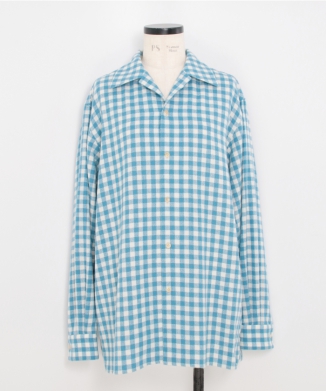 AIRY SMOOTH CASHMERE SHIRT BLOUSON