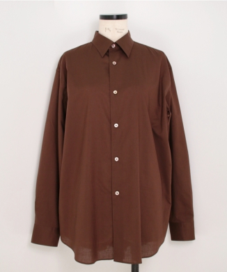 WASHED FINX TYPEWRITER SHIRT