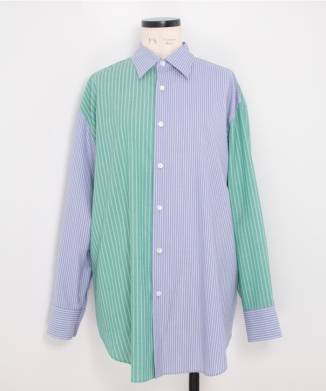 SUPER FINE WOOL MULTI STRIPE SHIRT