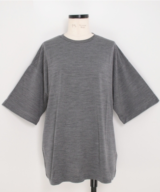 SUPER SOFT WOOL JERSEY TEE