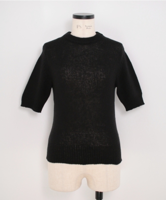 SUMMER CASHMERE KNIT TEE