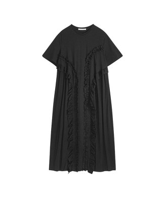 ALAINE DRESS JERSEY BLACK