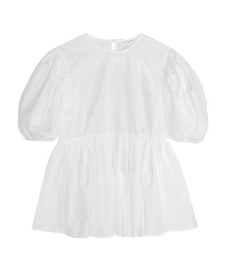 ANISHA TOP COTTON WHITE