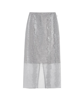 OLYMPIA SKIRT LIQUID MYRTIA GREY