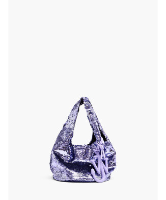 MINI SEQUIN SHOPPER