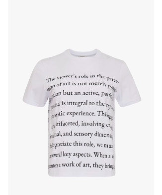 TEXT PRINT T-SHIRT