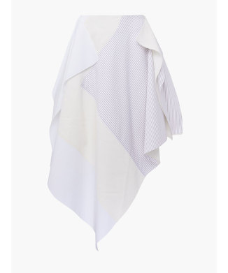 ASYMMETRIC PATCHWORK SKIRT