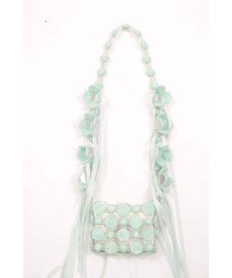 RAMM FLOWER SHOULDER BAG