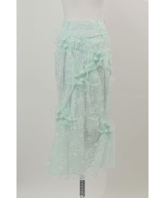 MICHE EMBROIDERY SKIRT
