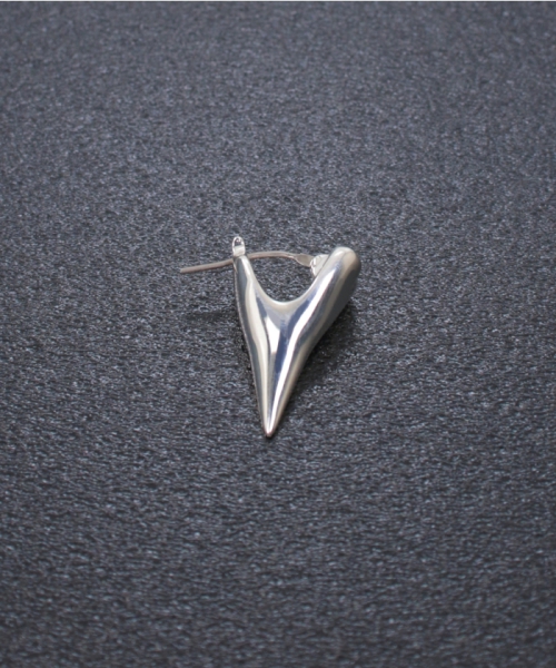 cobble du teeth pierce(片耳用) SILVER F cobble du teeth pierce(片耳用) SILVER F