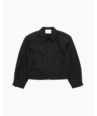 CROPPED ZIP-UP JUMPER