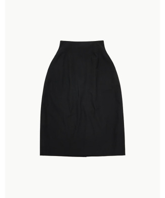 CURVED SILHOUETTE SKIRT